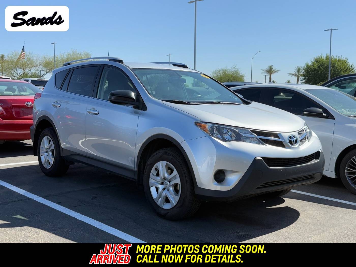 2014 Toyota RAV4 LE — SUV — 84,192 mi — Surprise, AZ