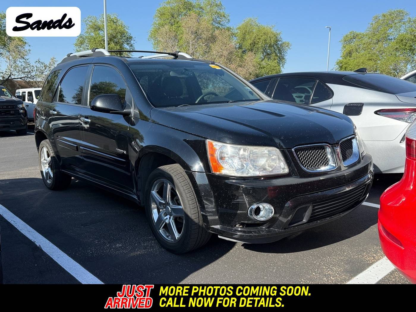2008 Pontiac Torrent