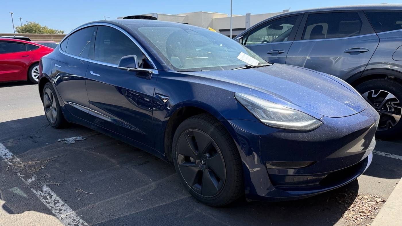 2019 Tesla Model 3 Mid Range — Sedan — 62,463 mi — Surprise, AZ