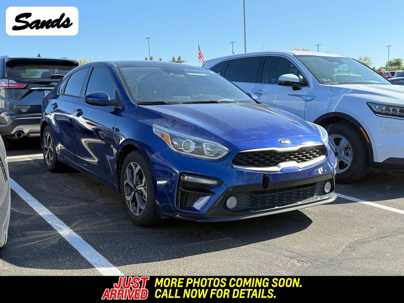 2021 Kia Forte LXS — Sedan — 98,728 mi — Surprise, AZ