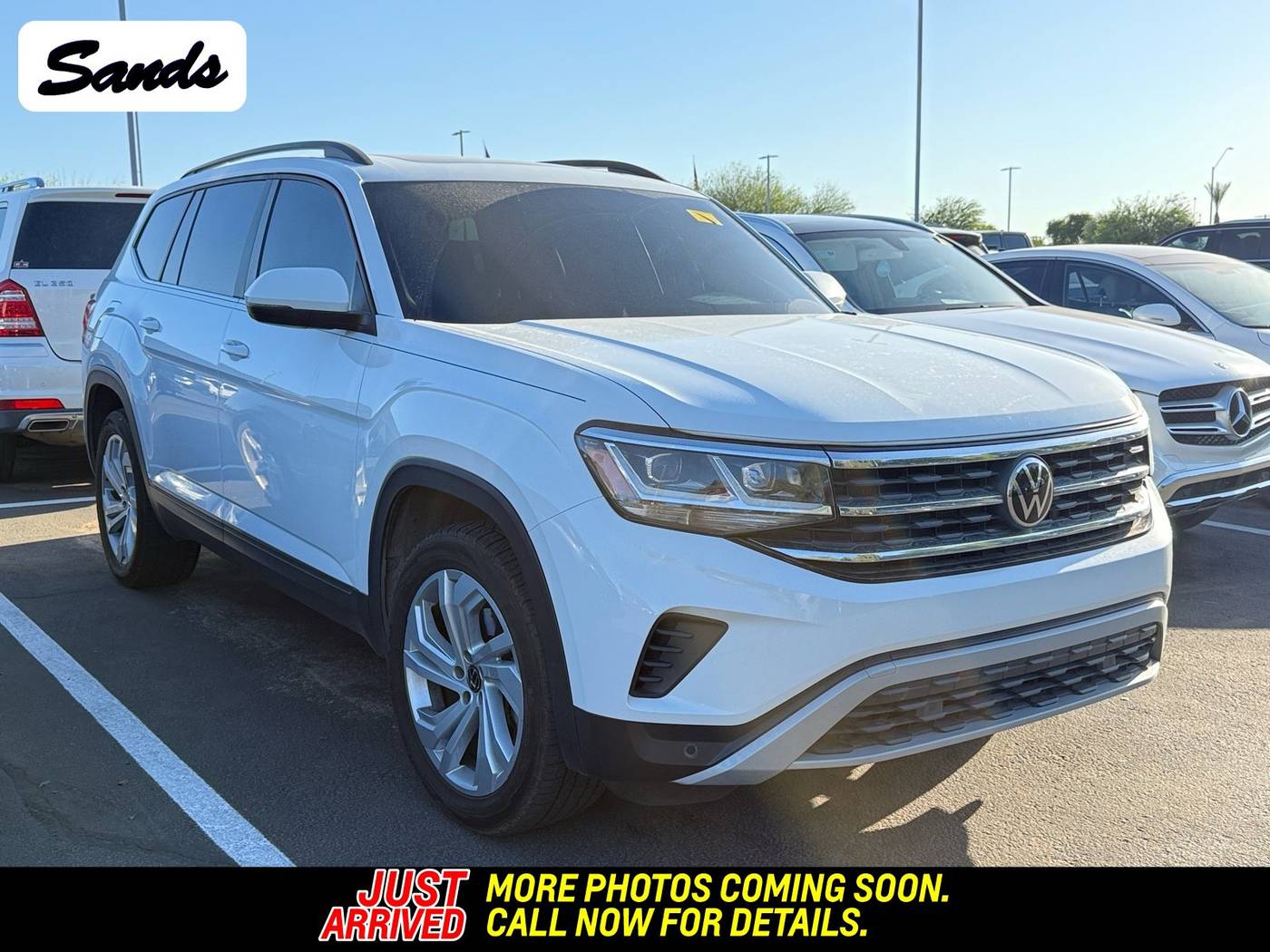 2022 Volkswagen Atlas SE with Technology — SUV — 25,411 mi — Surprise, AZ