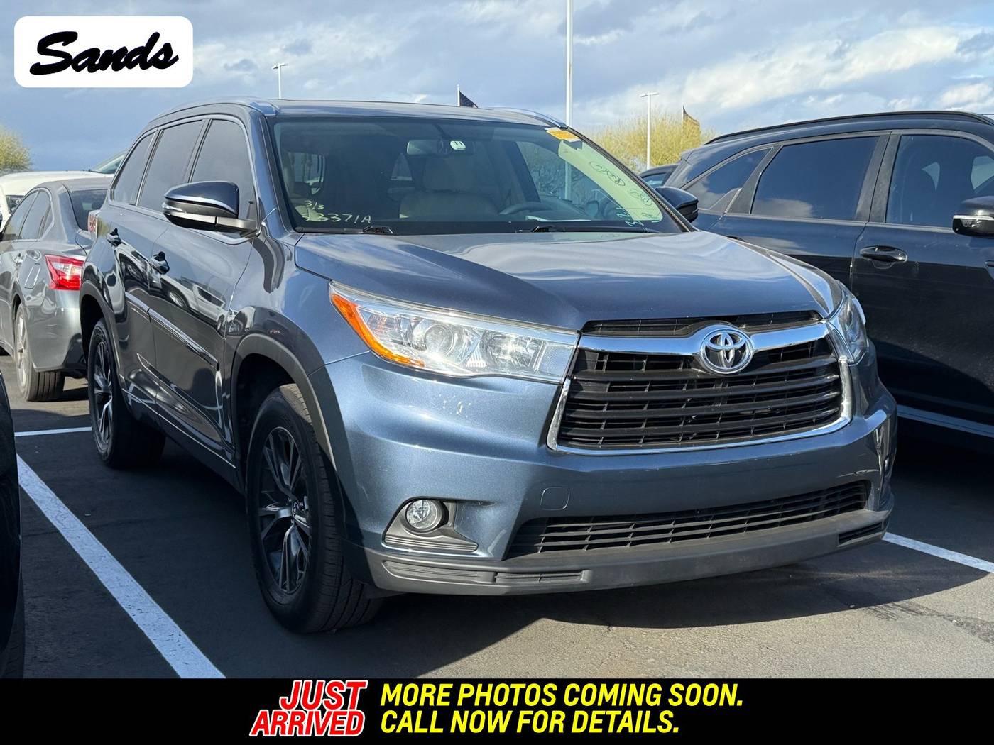 2016 Toyota Highlander XLE — SUV — 50,778 mi — Surprise, AZ