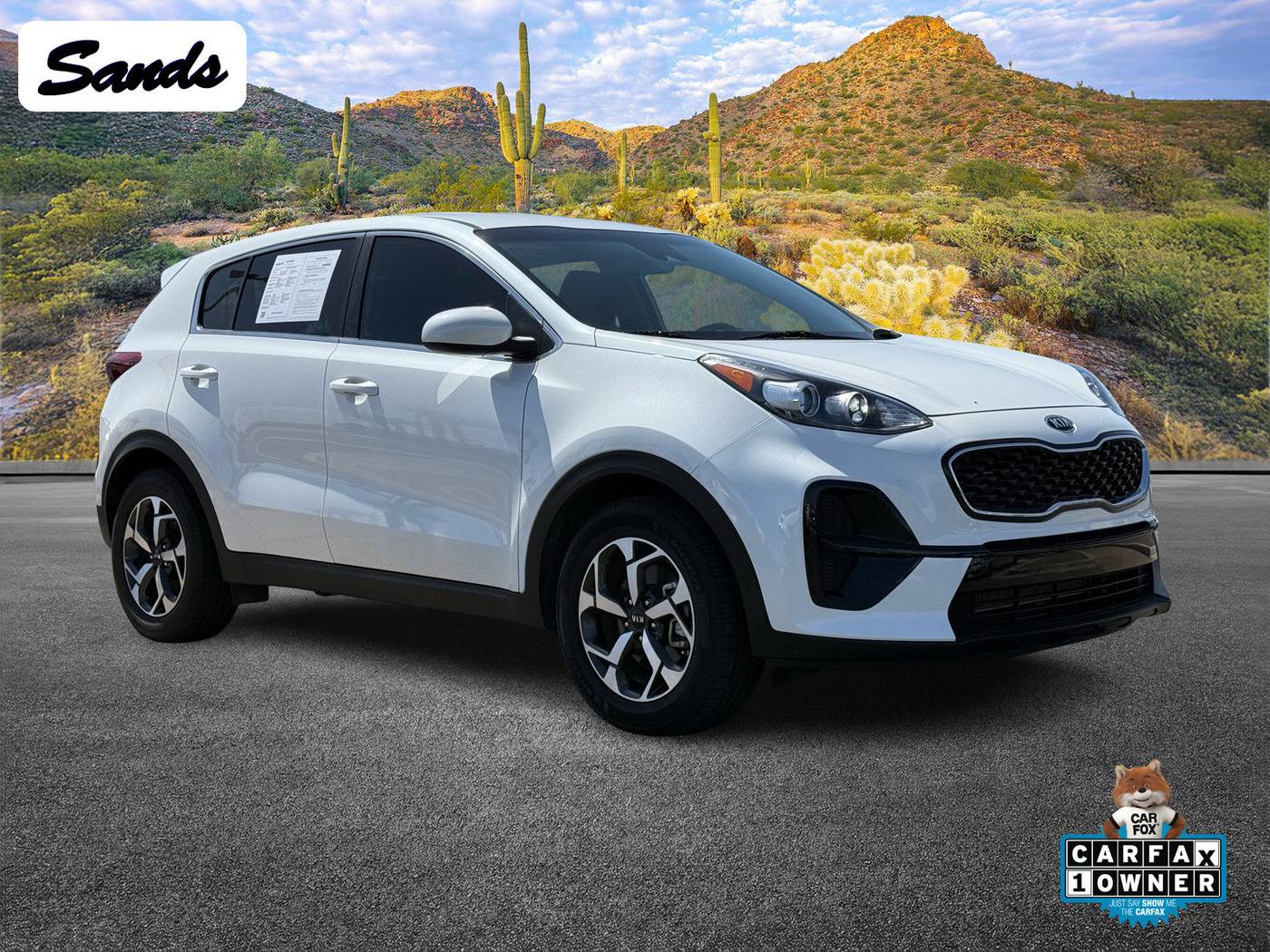 2022 Kia Sportage LX — SUV — 38,639 mi — Surprise, AZ