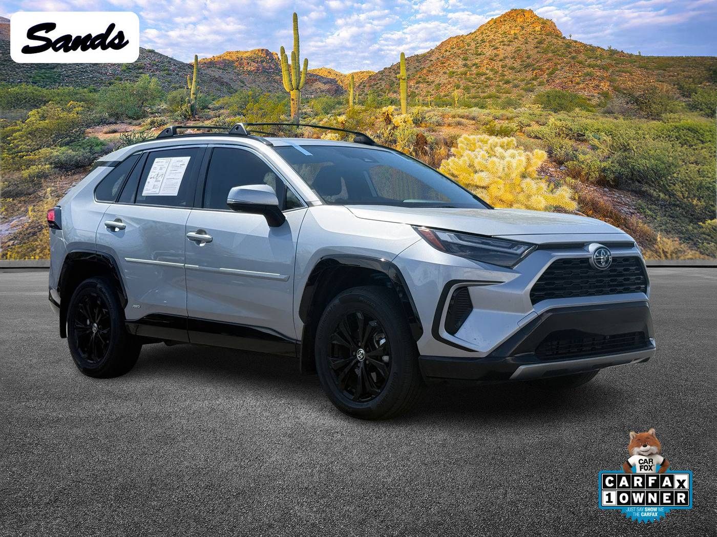 2022 Toyota RAV4 Hybrid SE — SUV — 56,407 mi — Surprise, AZ