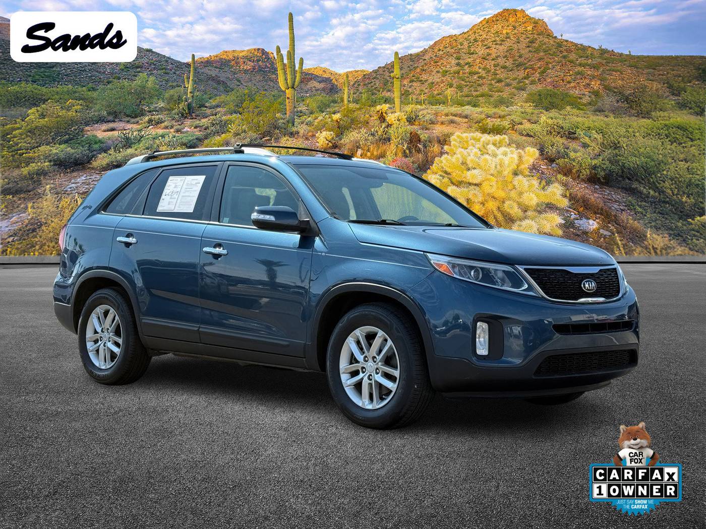 2014 Kia Sorento LX — SUV — 52,064 mi — Surprise, AZ