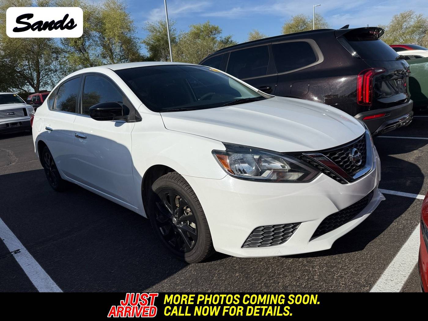 2018 Nissan Sentra S — Sedan — 71,508 mi — Surprise, AZ