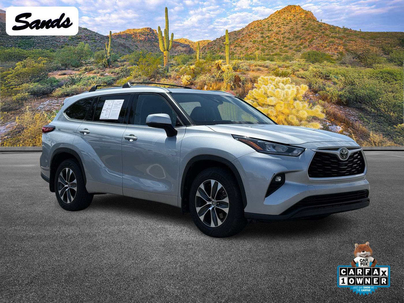 2020 Toyota Highlander XLE — SUV — 89,596 mi — Surprise, AZ