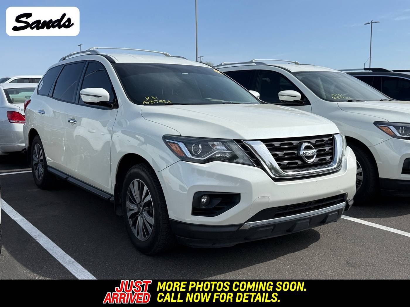 2019 Nissan Pathfinder SV — SUV — 76,408 mi — Surprise, AZ