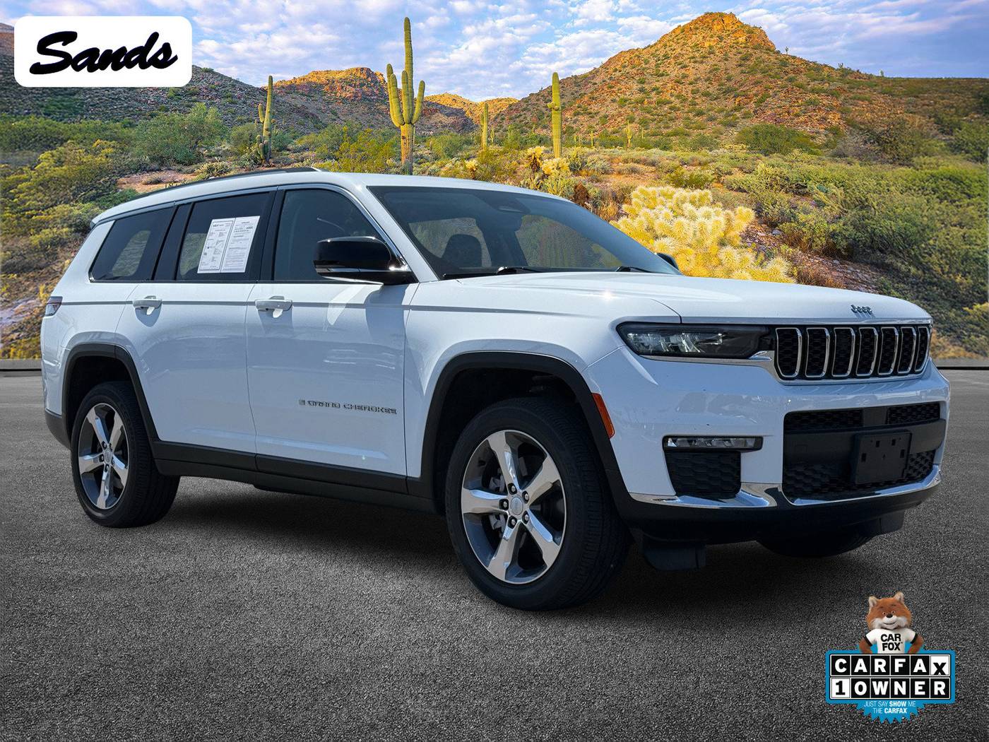 2021 Jeep Grand Cherokee Limited — SUV — 22,908 mi — Surprise, AZ