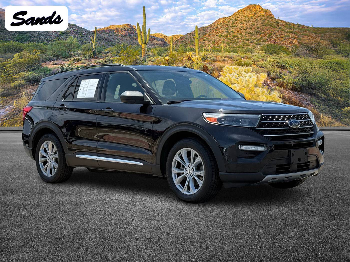 2020 Ford Explorer XLT — SUV — 74,296 mi — Surprise, AZ