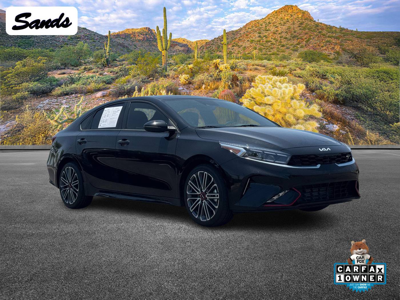 2023 Kia Forte GT — Sedan — 31,022 mi — Surprise, AZ