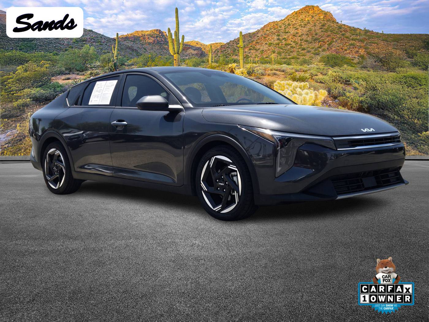 2025 Kia K4 EX — Sedan — 8,504 mi — Surprise, AZ