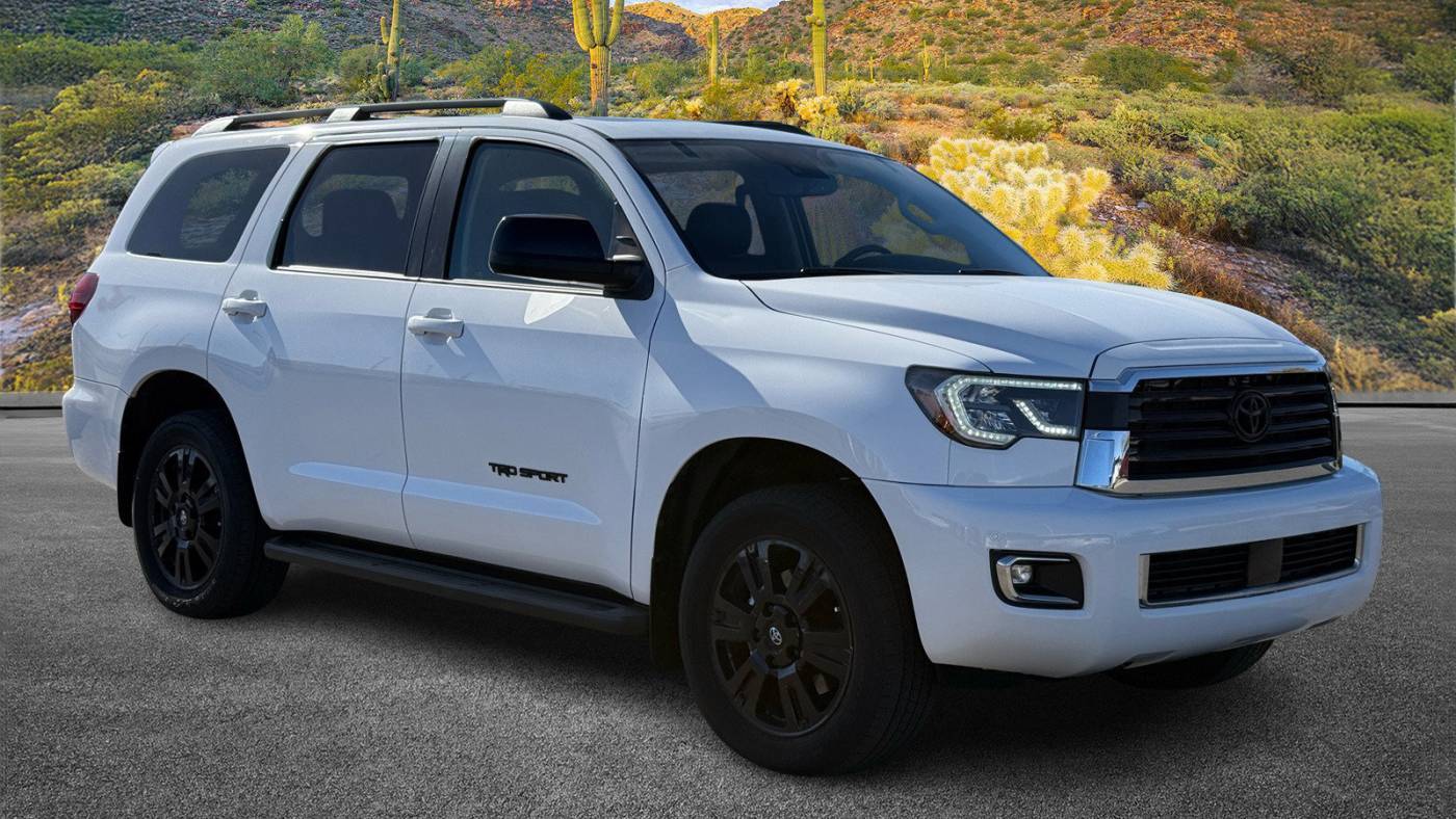 2020 Toyota Sequoia SR5 — SUV — 28,453 mi — Surprise, AZ