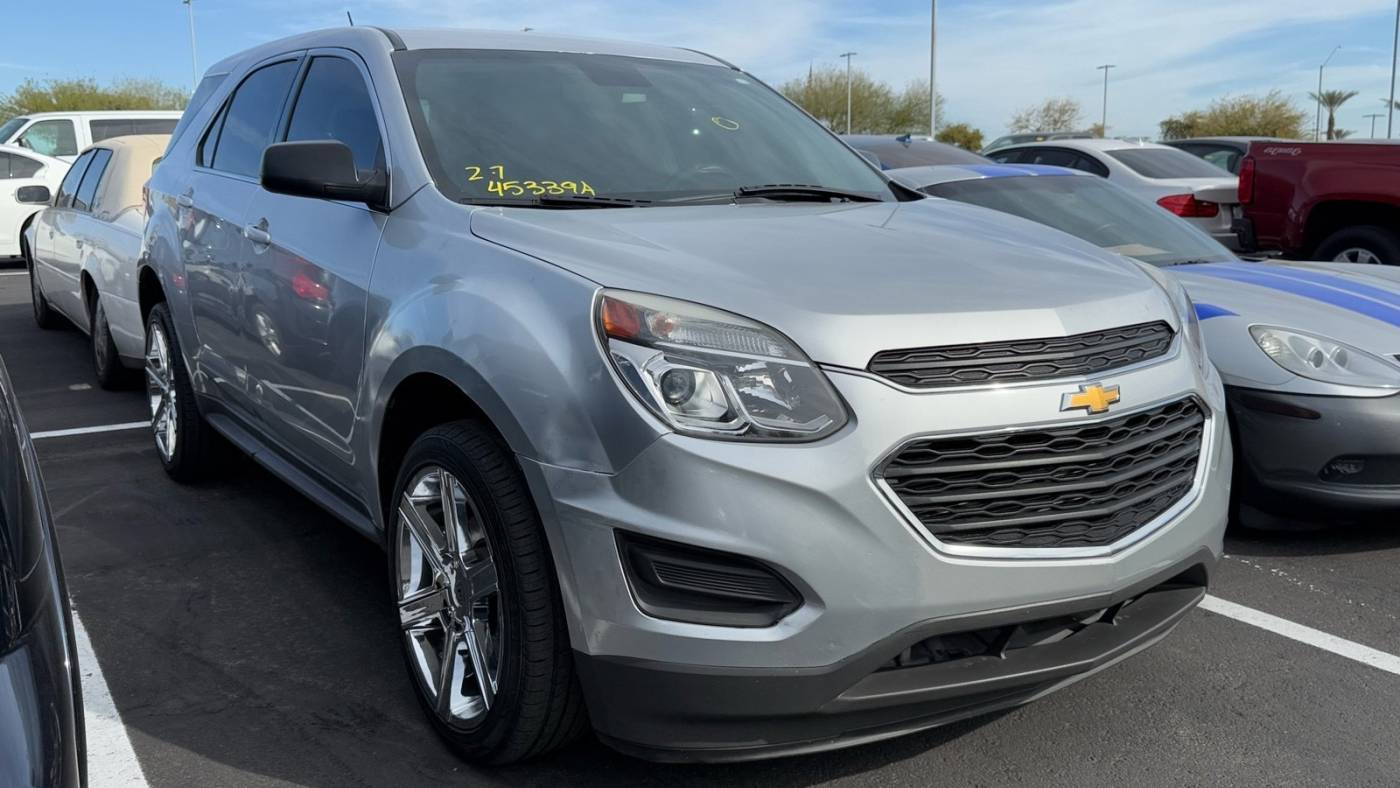 2017 Chevrolet Equinox LS — SUV — 59,980 mi — Surprise, AZ