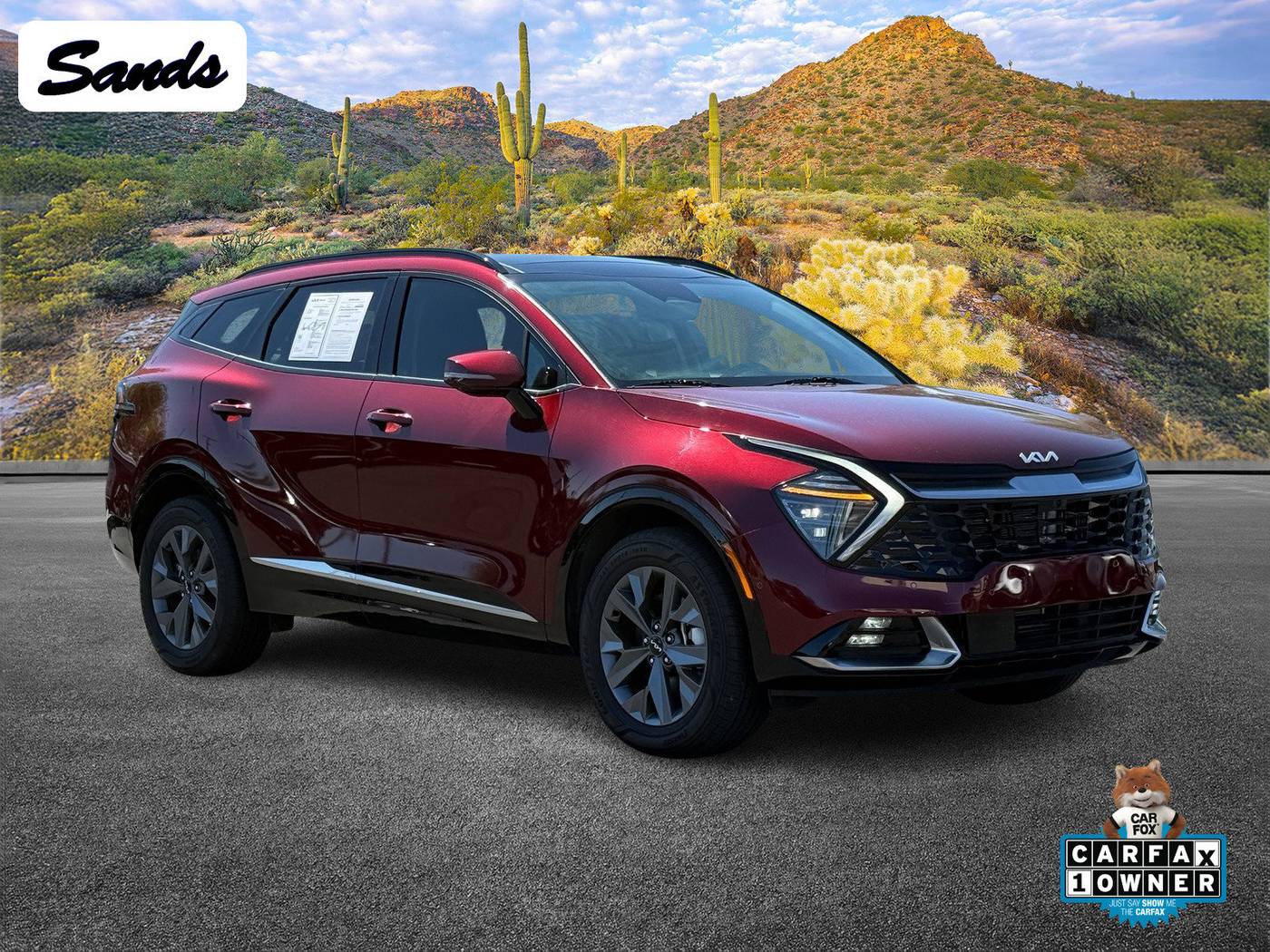 2023 Kia Sportage Hybrid SX-Prestige — SUV — 16,304 mi — Surprise, AZ