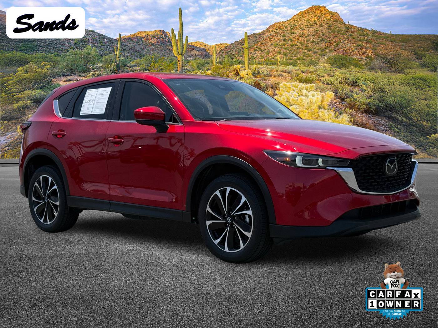 2023 Mazda CX-5 2.5 S Premium Plus — SUV — 27,380 mi — Surprise, AZ