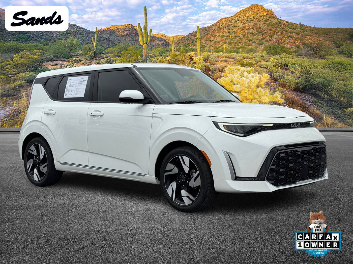 2023 Kia Soul GT-Line — Hatchback — 4,847 mi — Surprise, AZ