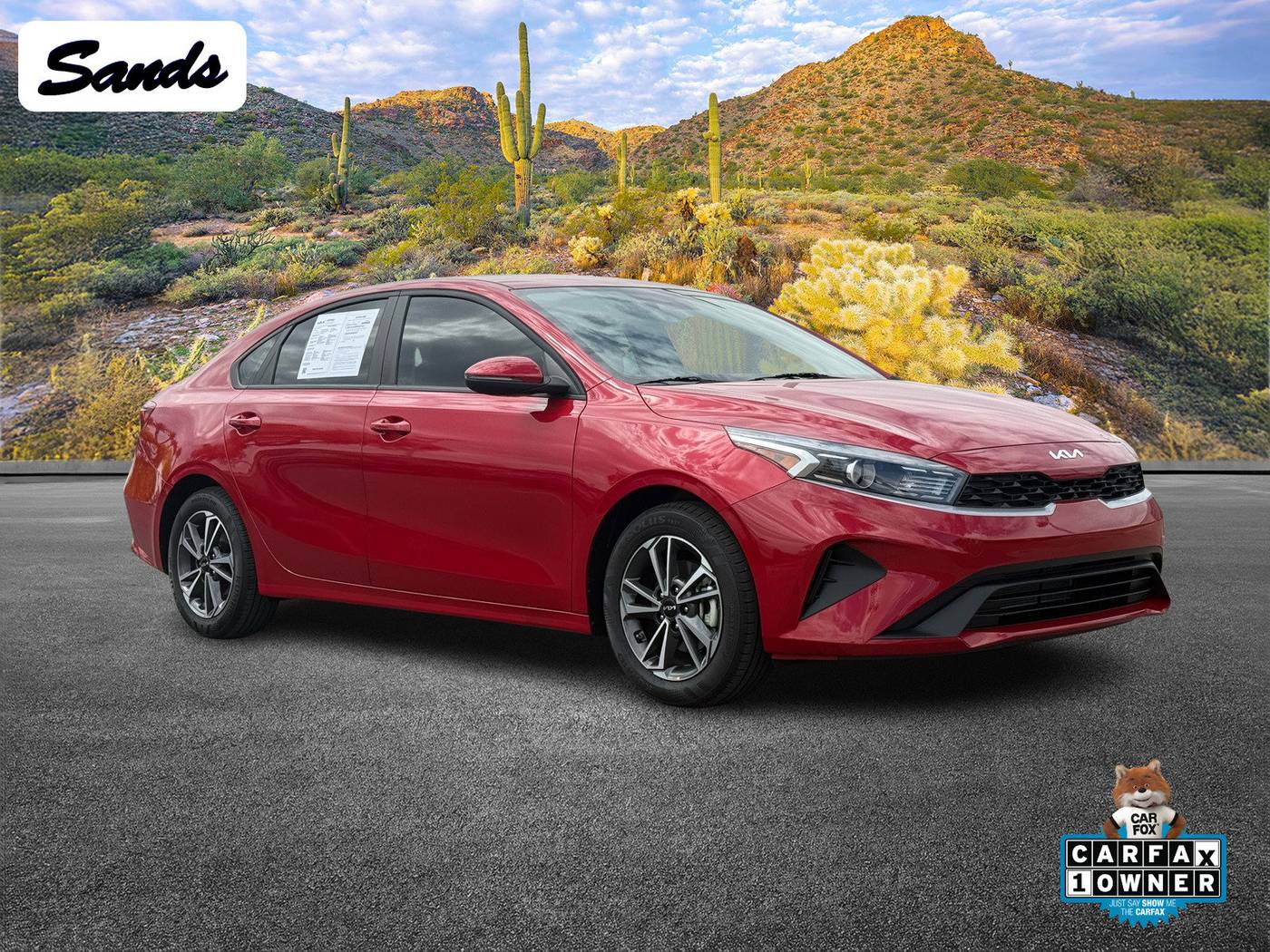 2023 Kia Forte LXS — Sedan — 4,143 mi — Surprise, AZ