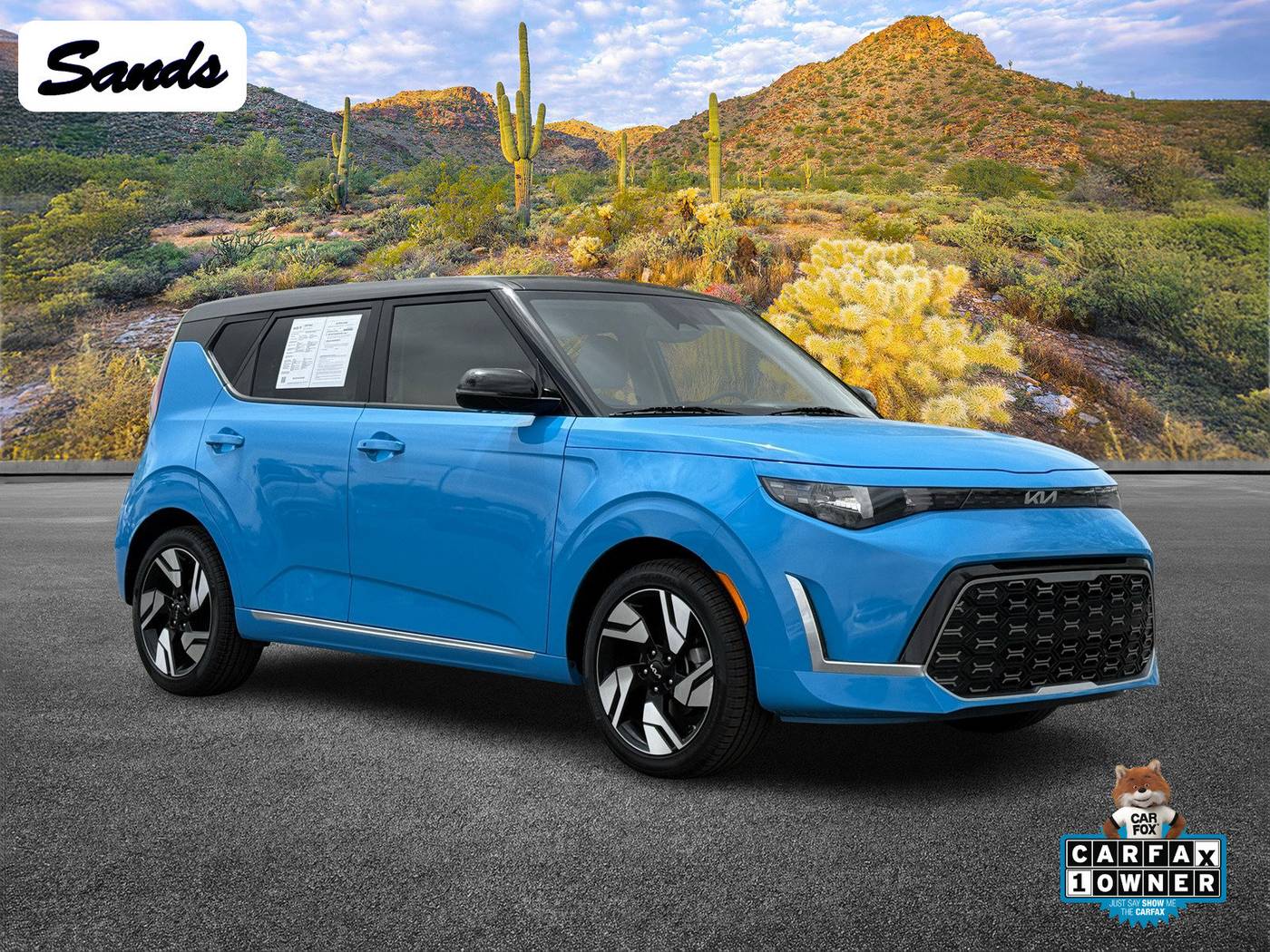 2023 Kia Soul GT-Line — Hatchback — 28,725 mi — Surprise, AZ