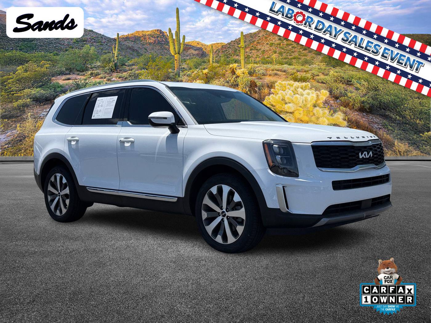 2022 Kia Telluride EX — SUV — 47,681 mi — Surprise, AZ
