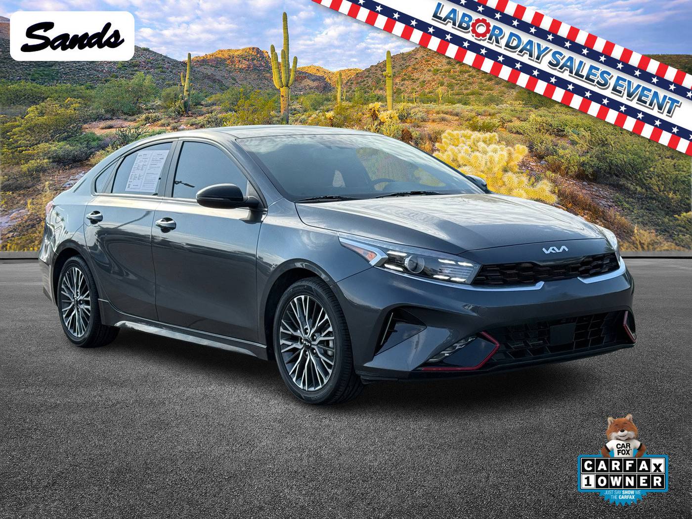 2023 Kia Forte GT-Line — Sedan — 36,749 mi — Surprise, AZ