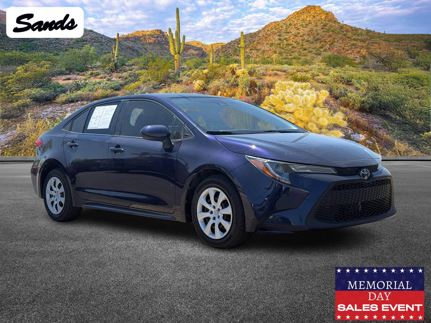 2021 Toyota Corolla LE — Sedan — 61,652 mi — Surprise, AZ
