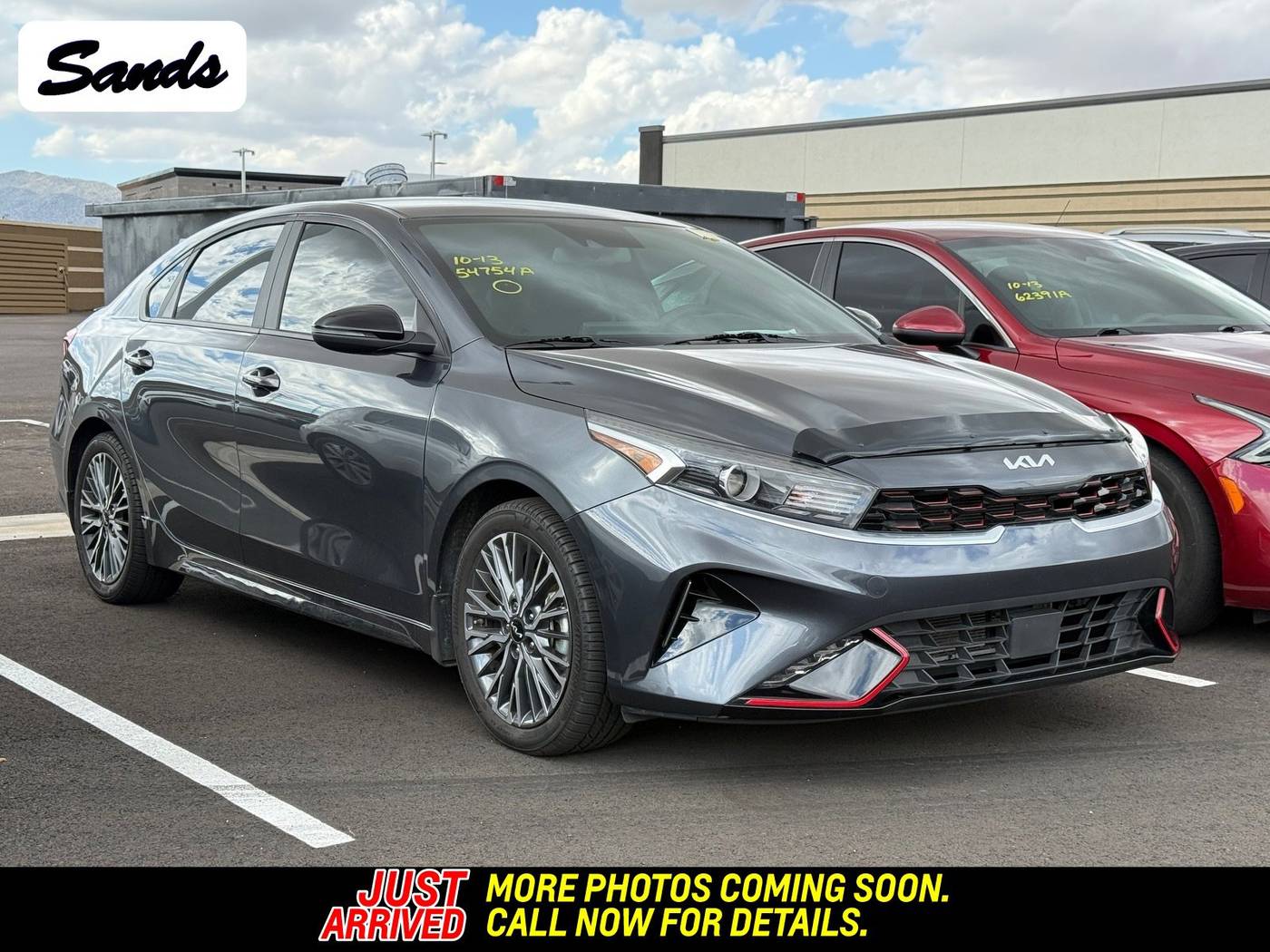 2022 Kia Forte GT-Line — Sedan — 33,791 mi — Surprise, AZ