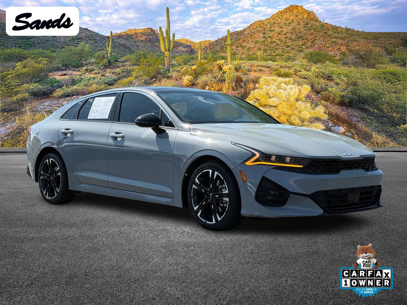 2022 Kia K5 GT-Line — Sedan — 56,336 mi — Surprise, AZ