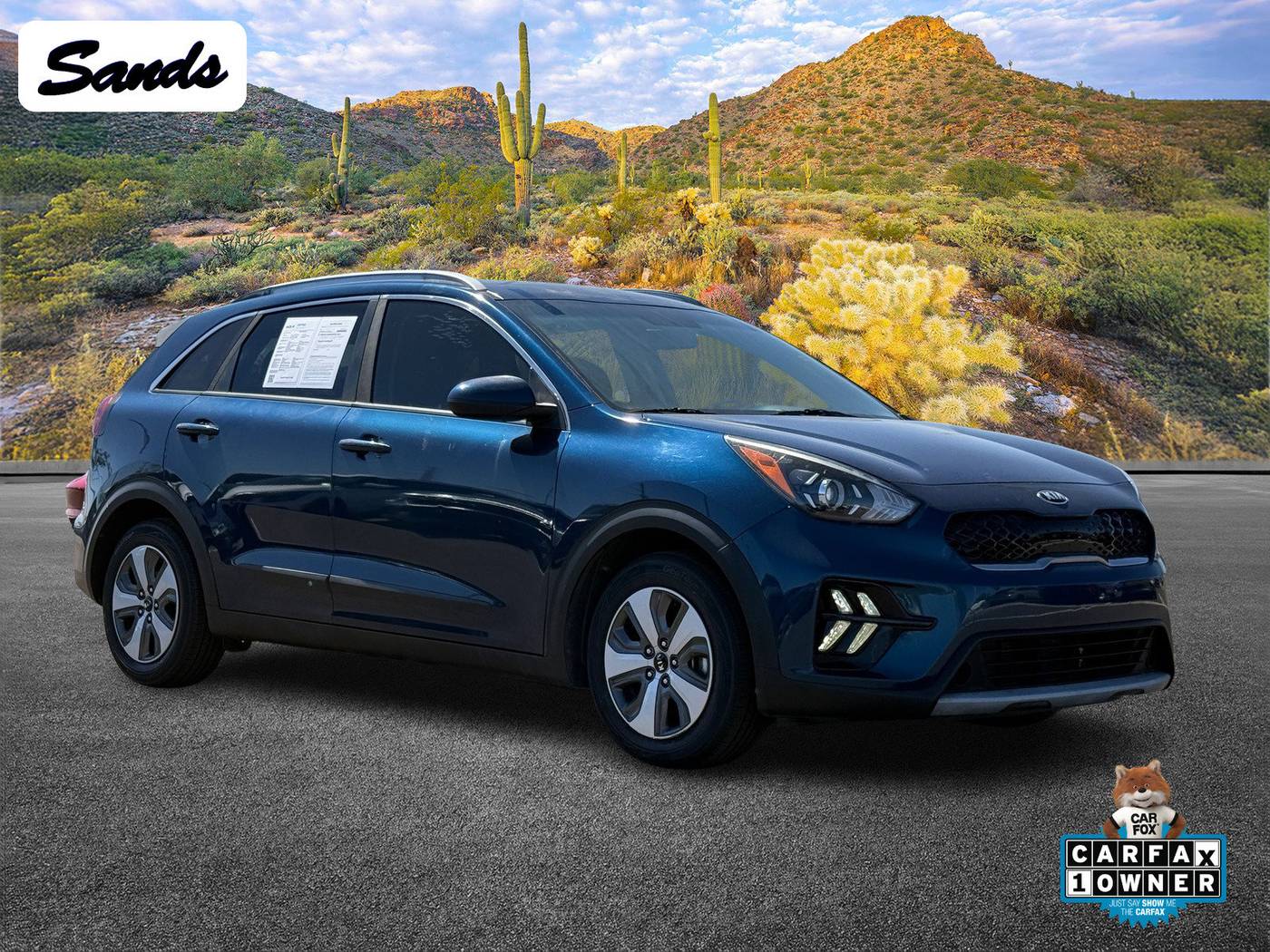 2020 Kia Niro Hybrid LX — SUV — 84,929 mi — Surprise, AZ