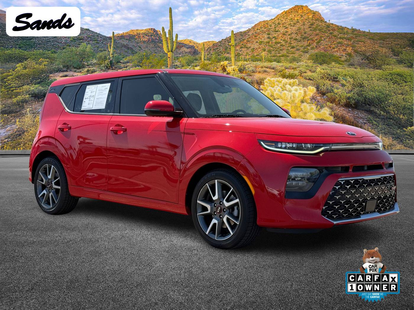 2020 Kia Soul GT-Line Turbo — Hatchback — 73,525 mi — Surprise, AZ