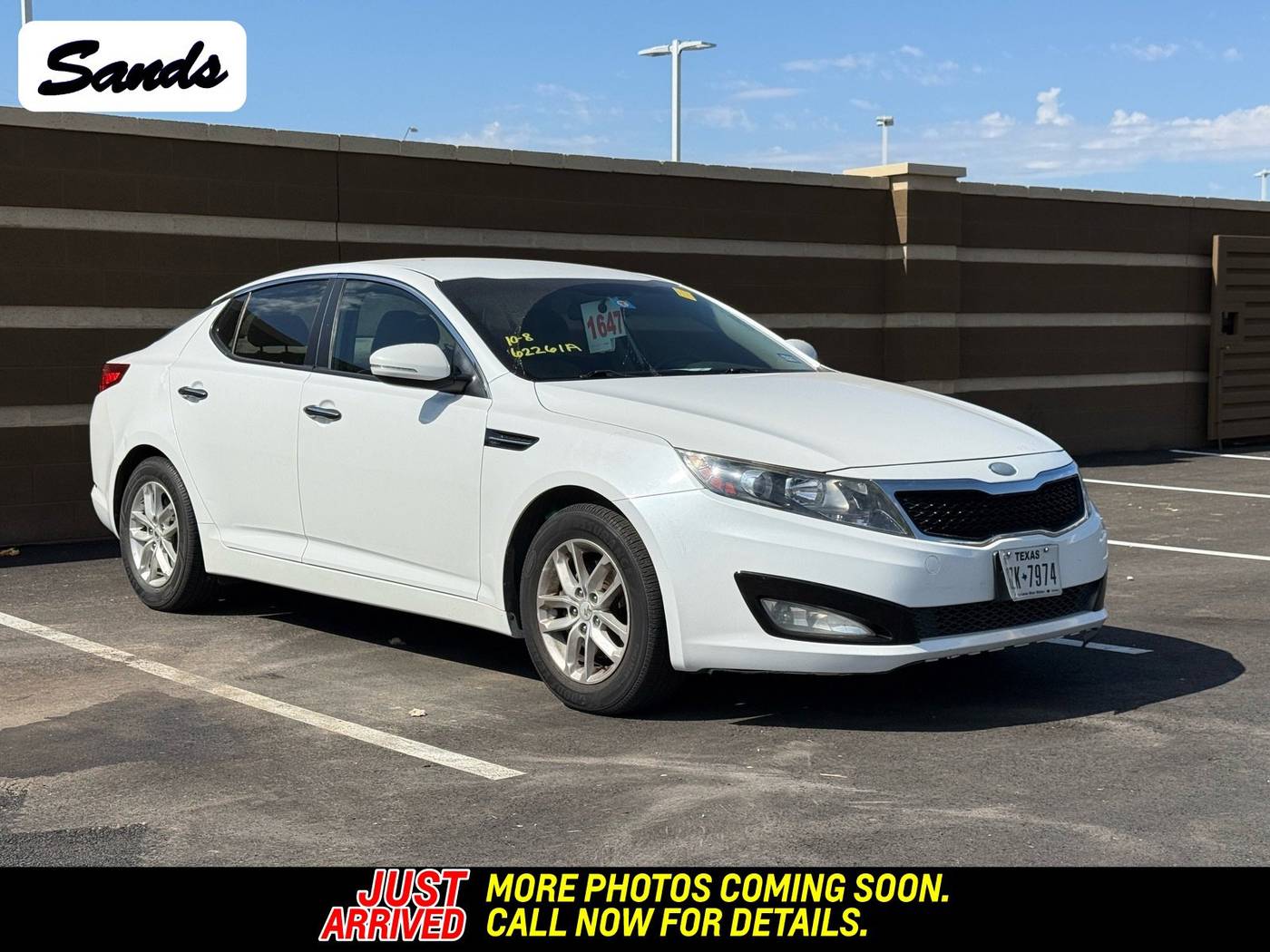 2013 Kia Optima LX — Sedan — 97,849 mi — Surprise, AZ