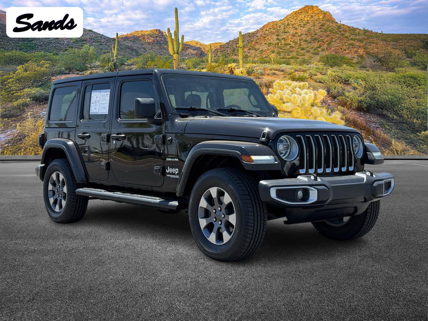 2020 Jeep Wrangler Sahara — SUV — 88,616 mi — Surprise, AZ