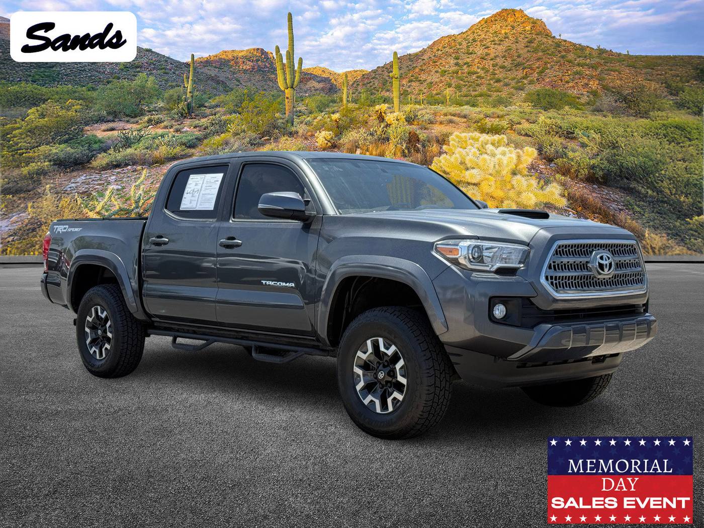 2017 Toyota Tacoma SR5 — Pickup Truck — 79,556 mi — Surprise, AZ