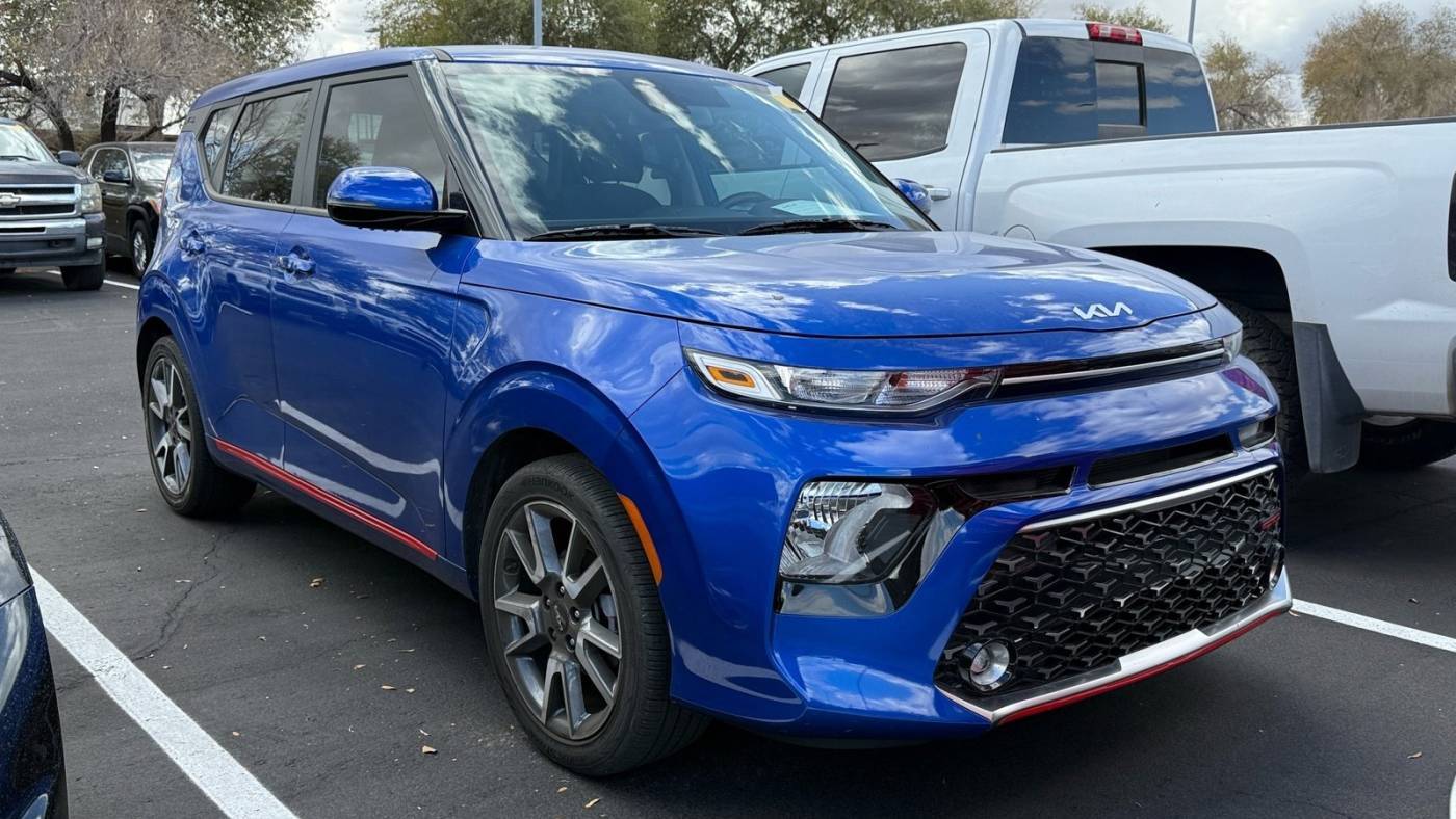2022 Kia Soul GT-Line — Hatchback — 12,305 mi — Surprise, AZ