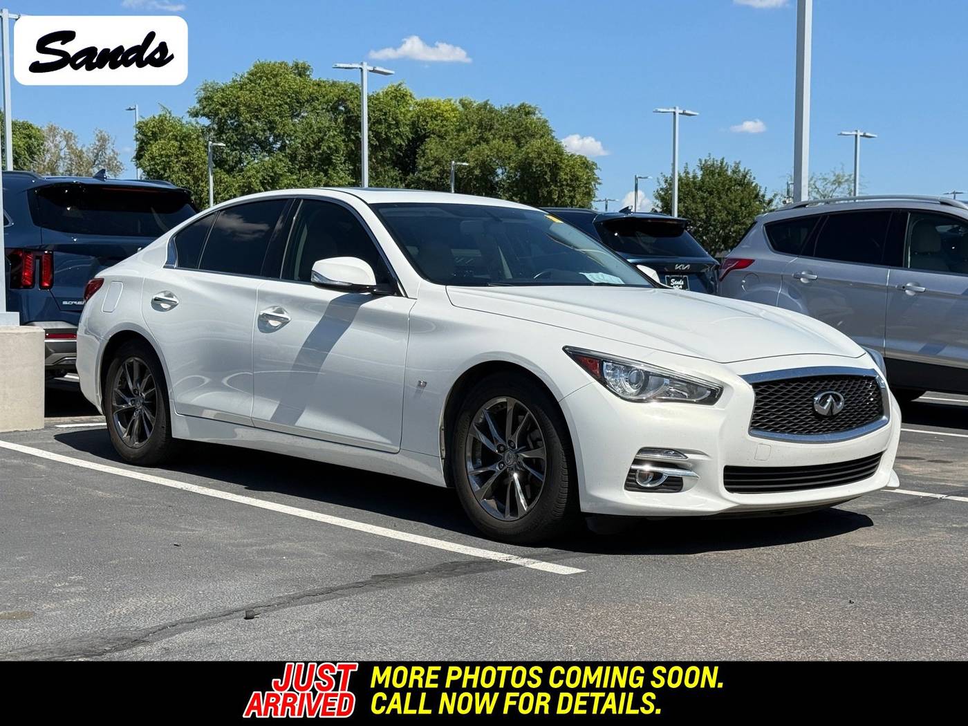 2015 INFINITI Q50 Standard — Sedan — 86,855 mi — Surprise, AZ