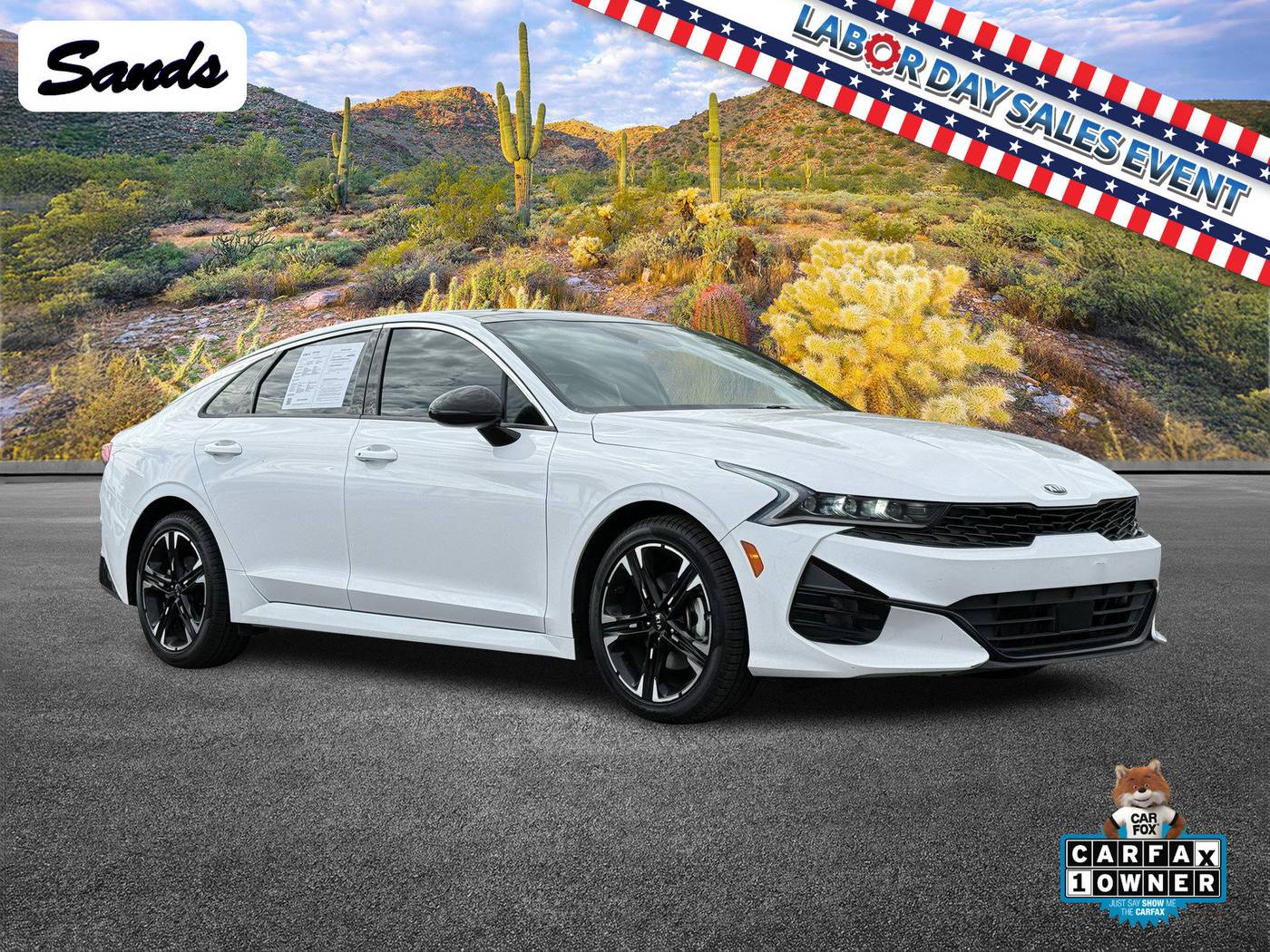 2021 Kia K5 GT-Line — Sedan — 50,019 mi — Surprise, AZ