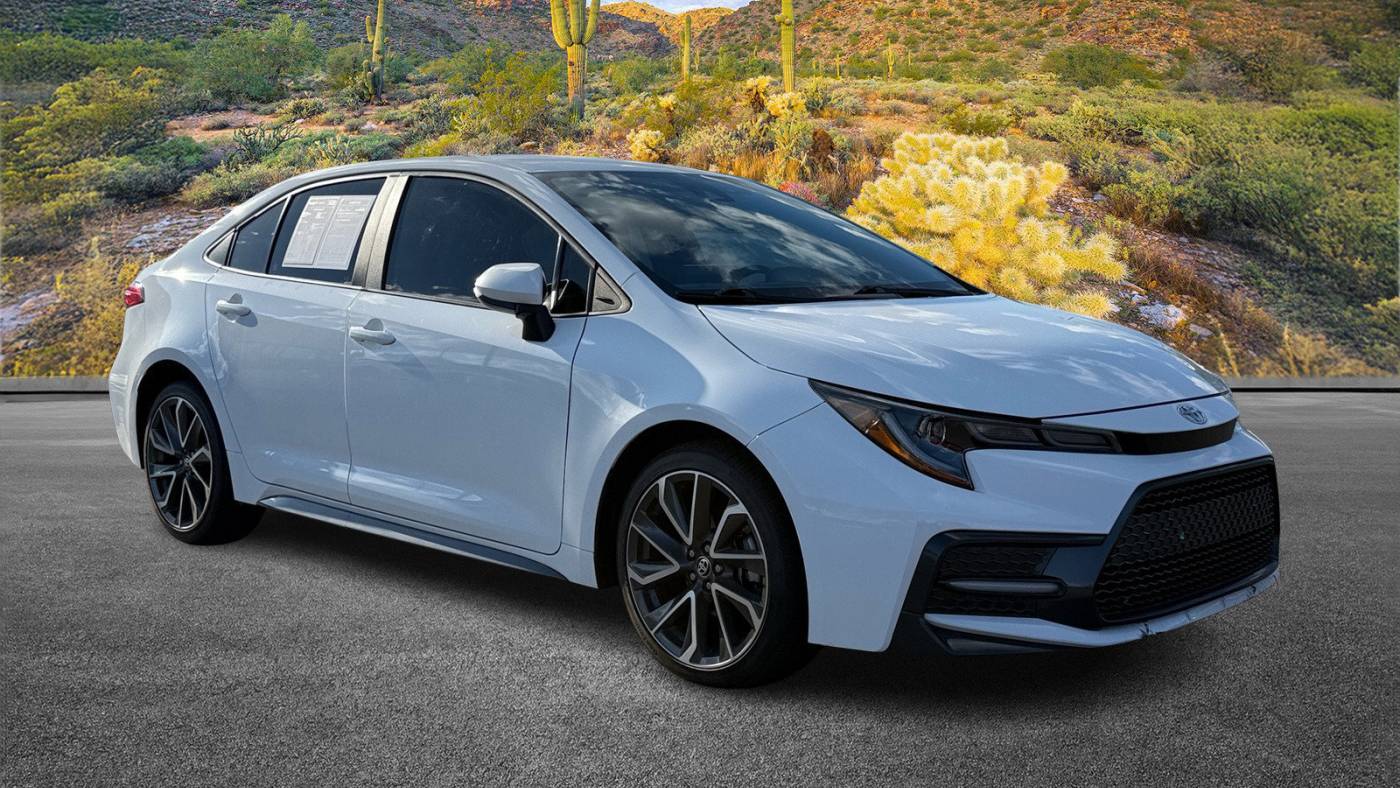 2022 Toyota Corolla SE — Sedan — 32,006 mi — Surprise, AZ