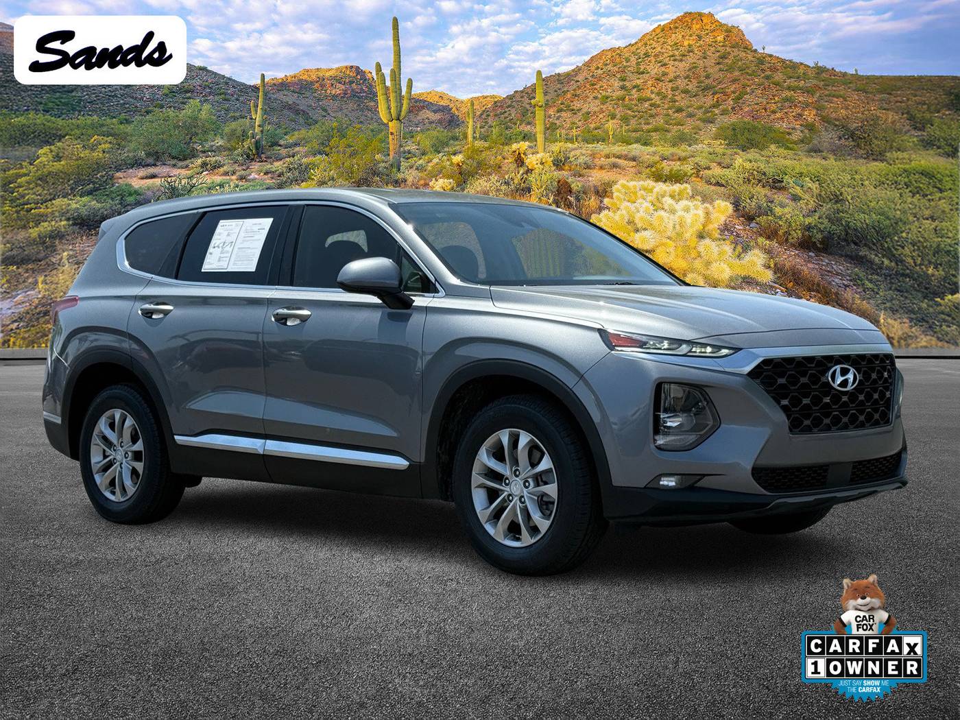 2019 Hyundai Santa Fe SEL — SUV — 97,758 mi — Surprise, AZ