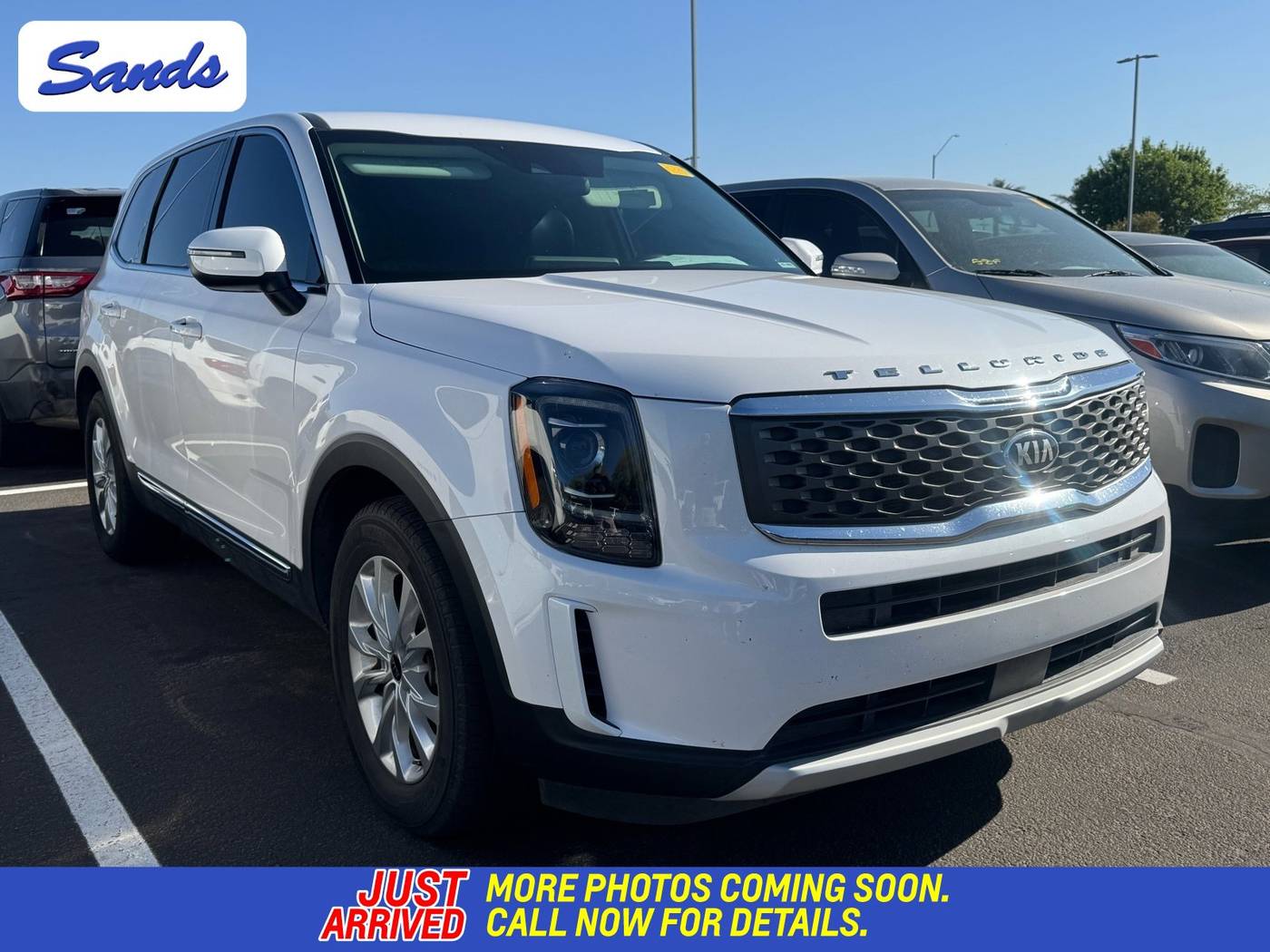 2021 Kia Telluride LX — SUV — 54,014 mi — Surprise, AZ