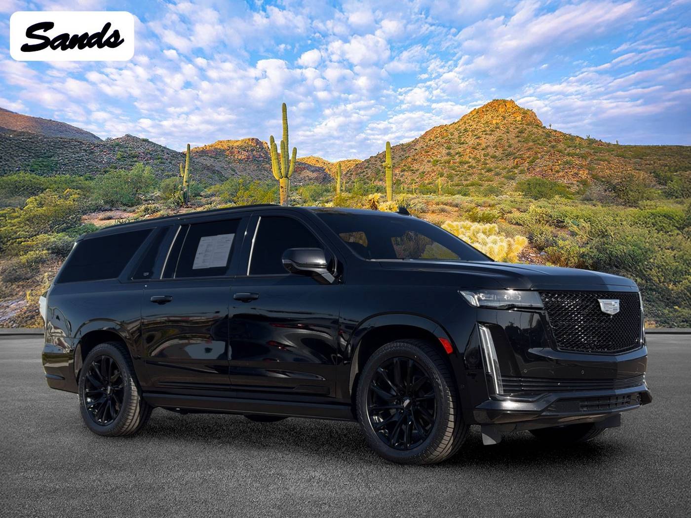 2021 Cadillac Escalade Sport Platinum