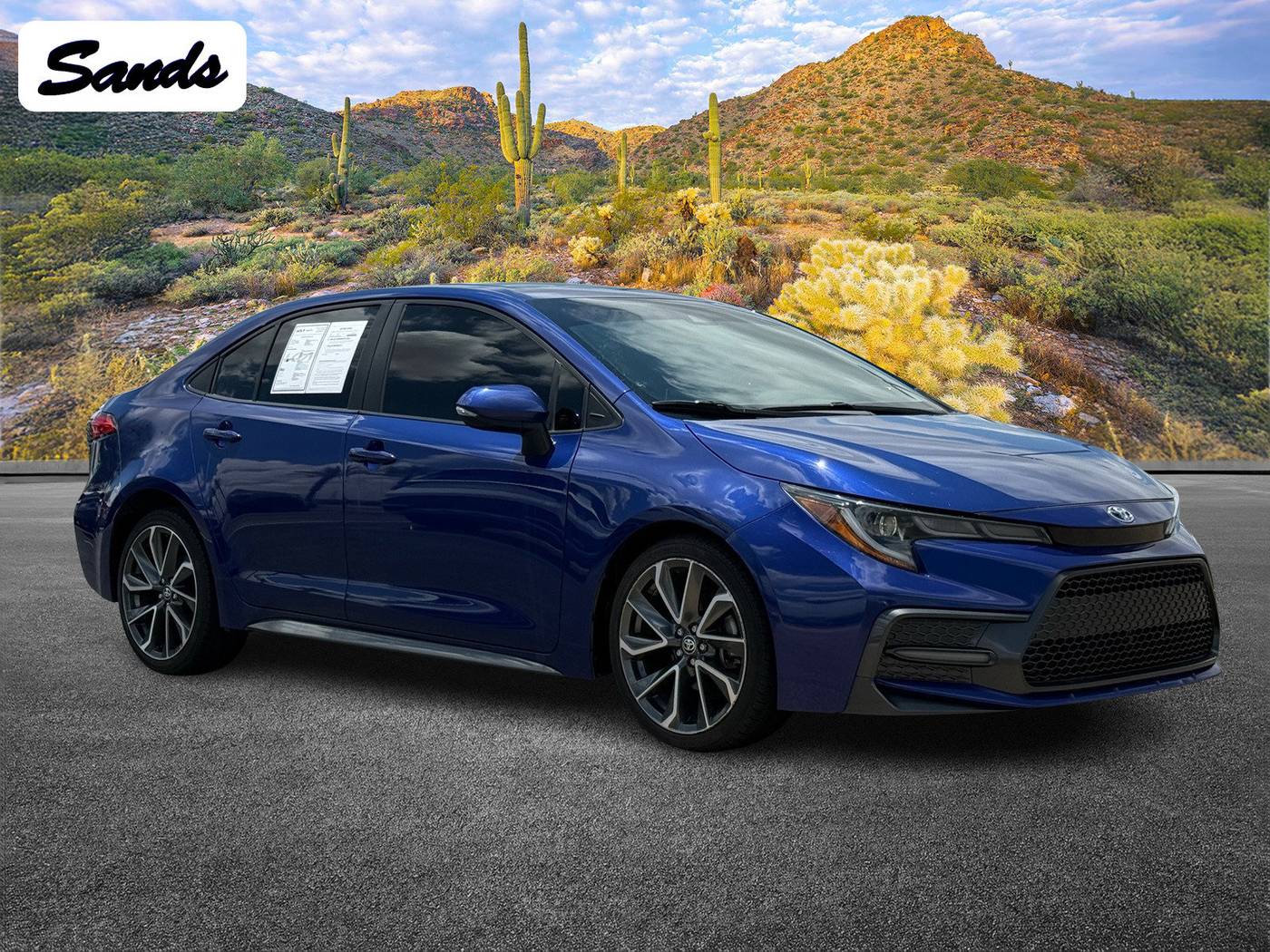 2020 Toyota Corolla XSE — Sedan — 59,506 mi — Surprise, AZ