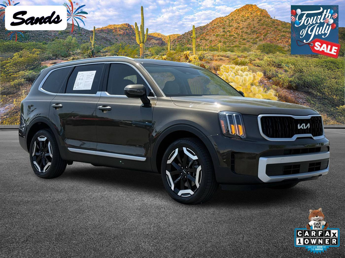 2024 Kia Telluride EX — SUV — 12,218 mi — Surprise, AZ