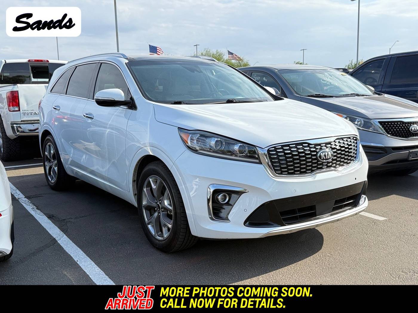 2019 Kia Sorento SX V6 — SUV — 58,796 mi — Surprise, AZ