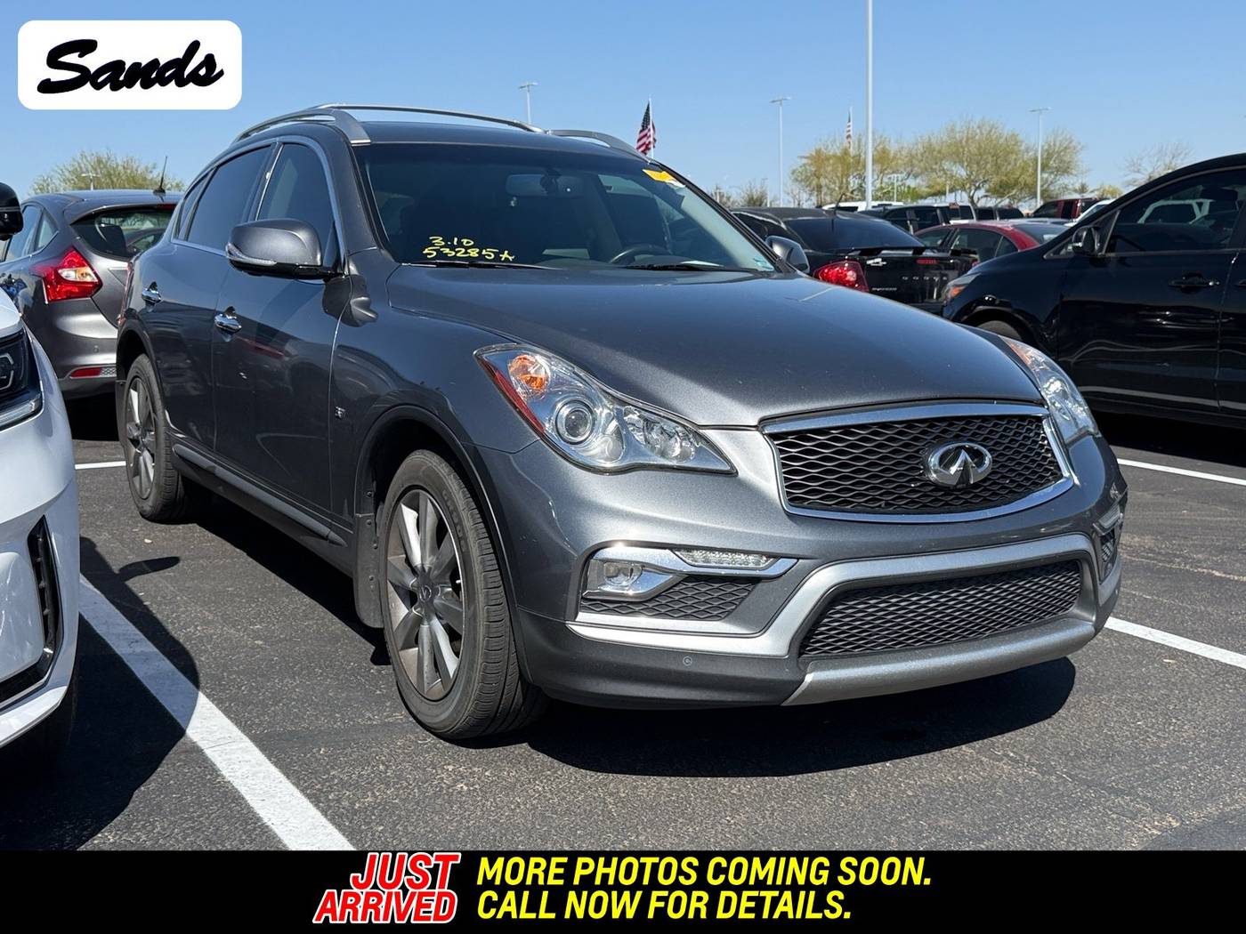 2017 INFINITI QX50 Standard — SUV — 84,582 mi — Surprise, AZ