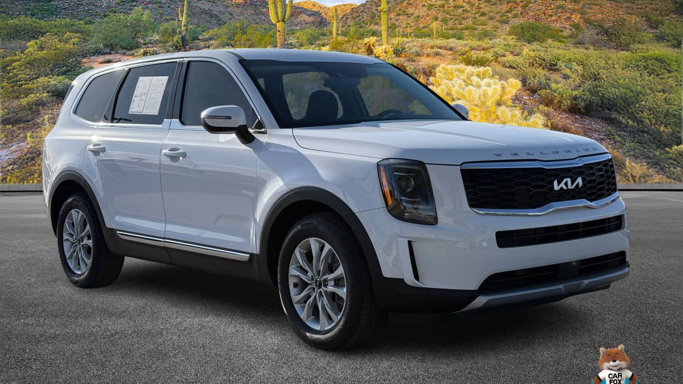 2022 Kia Telluride LX — SUV — 45,516 mi — Surprise, AZ
