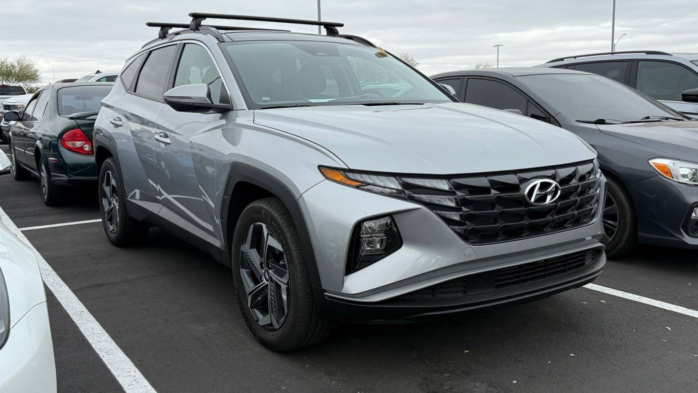 2024 Hyundai Tucson Hybrid SEL Convenience — SUV — 4,509 mi — Surprise, AZ