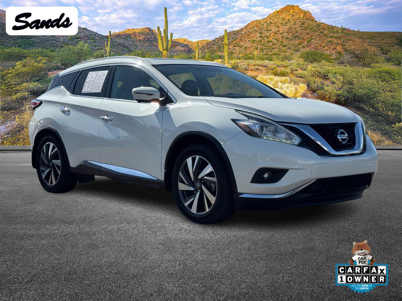 2018 Nissan Murano Platinum — SUV — 88,450 mi — Surprise, AZ