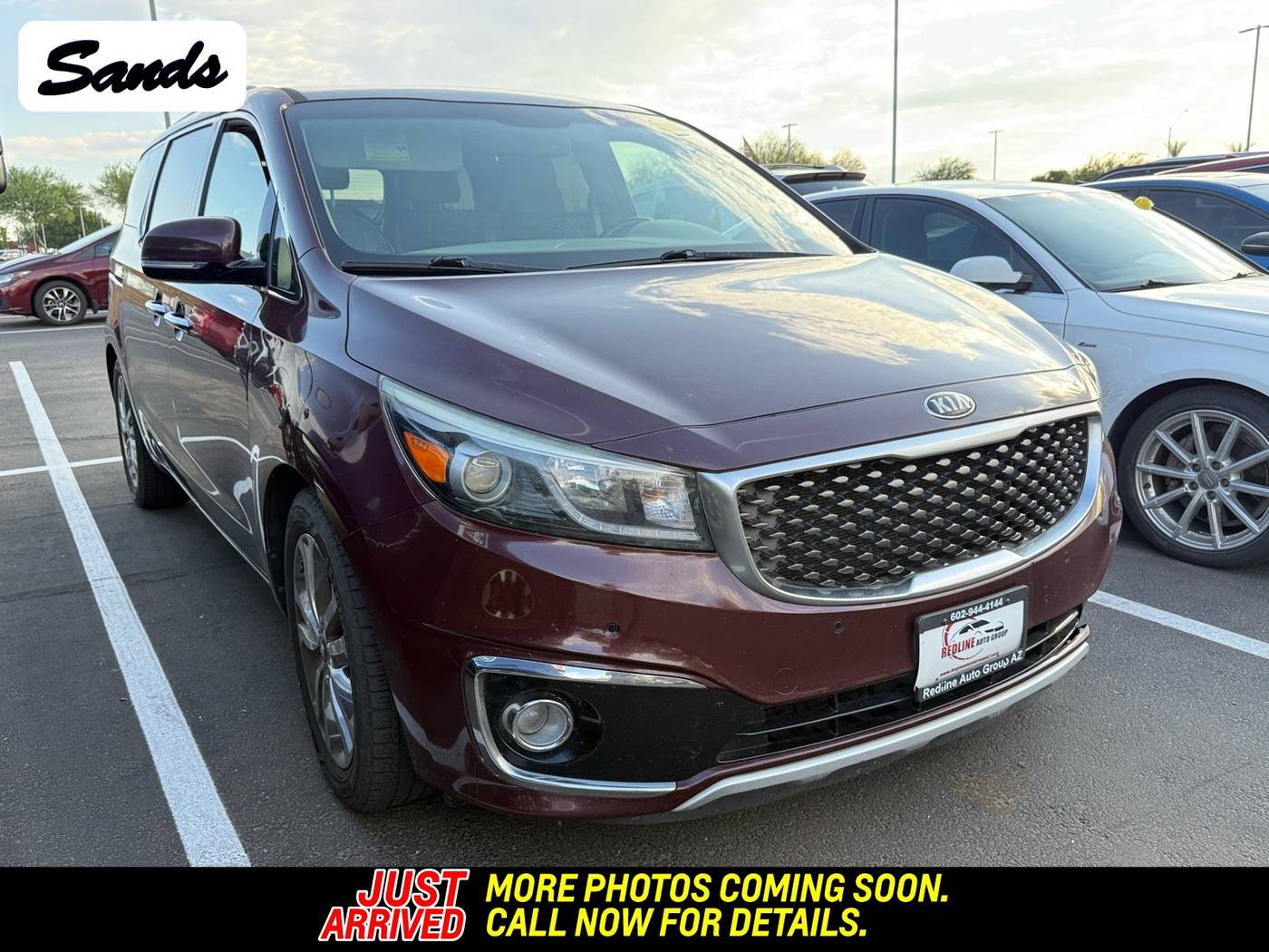 2015 Kia Sedona SX-L — Minivan — 103,241 mi — Surprise, AZ