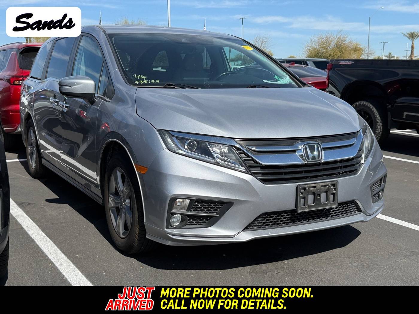 2019 Honda Odyssey EX-L — Minivan — 76,880 mi — Surprise, AZ