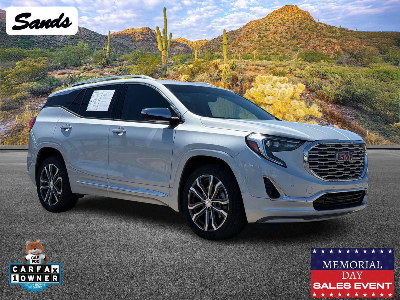 2020 GMC Terrain Denali — SUV — 46,208 mi — Surprise, AZ